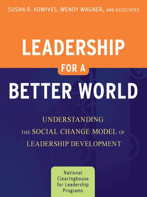 cover image of Leadership for a Better World